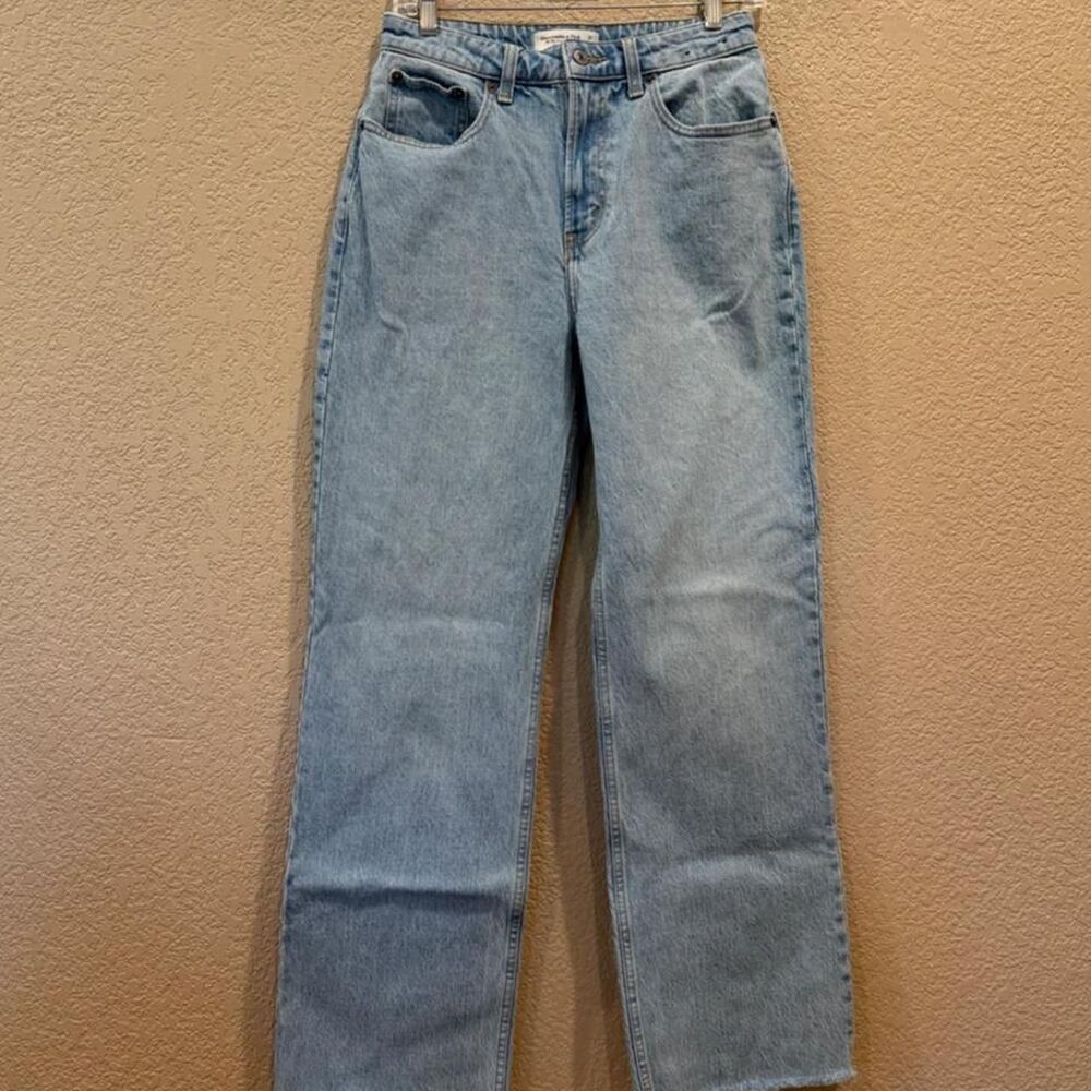 Abercrombie-fitch Women's Blue Jeans